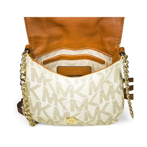 michael kors fulton crossbody bag vanilla